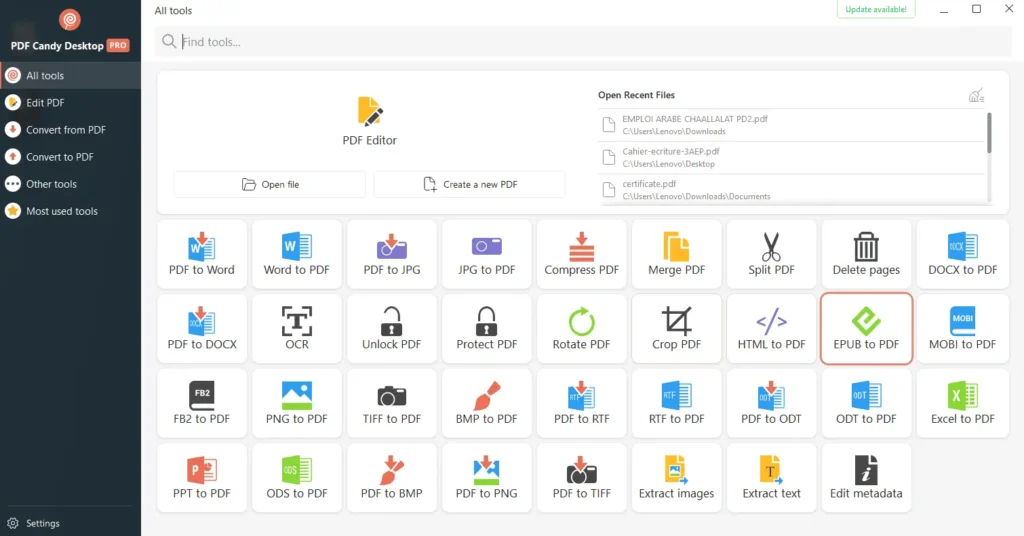 PDF Candy Desktop 3