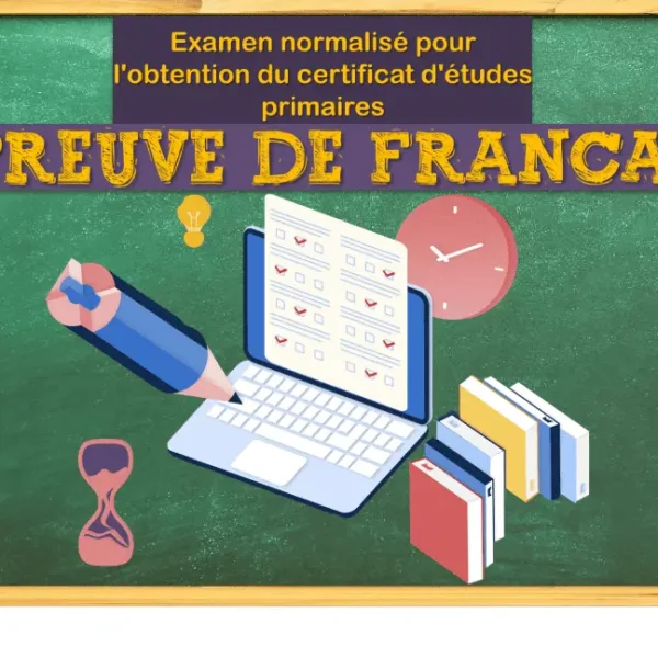 🇫🇷 الامتحان الموحد التفاعلي في مادة اللغة الفرنسية لشهر يناير للمستوى السادس ابتدائي مع التصحيح الفوري